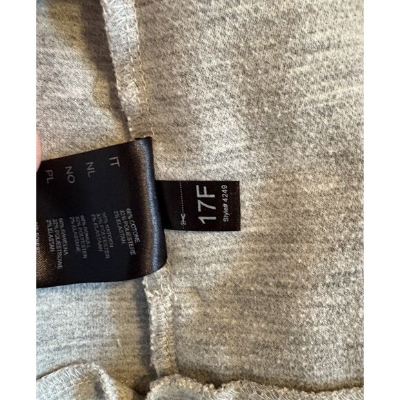 KUHL Arva Hoodie Long Sleeve Sweatshirt Asymmetrical Zipper‎ & Pockets Grey SZ S - Picture 13 of 14